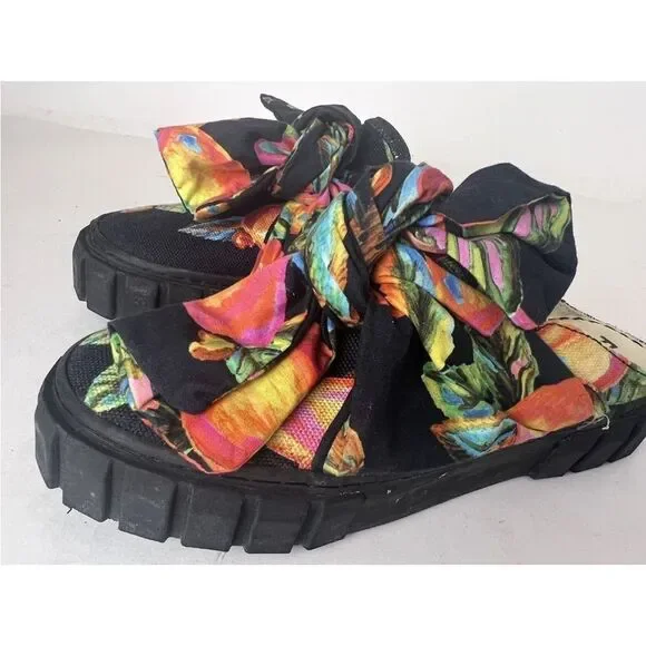 Farm Rio cashew black mule sneaker - Picture 5 of 6